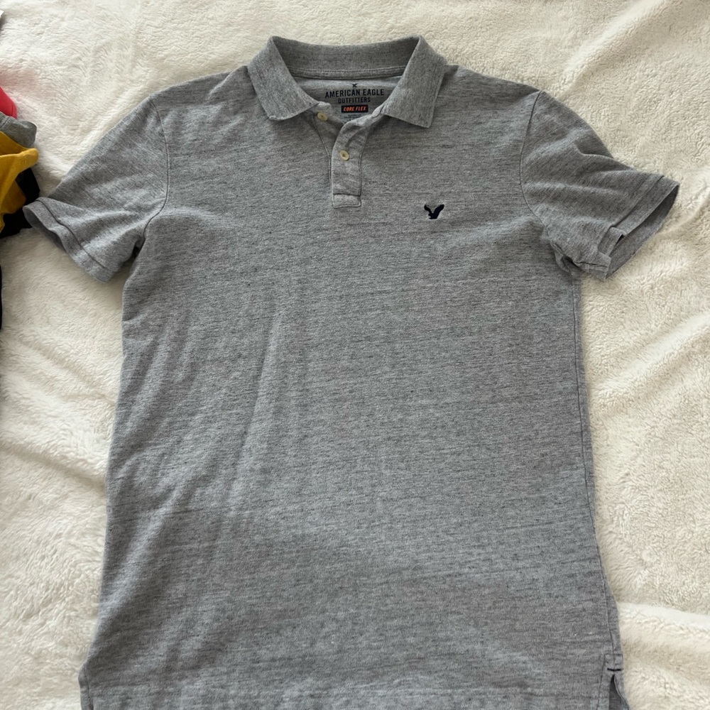American Eagle Core Flex polo